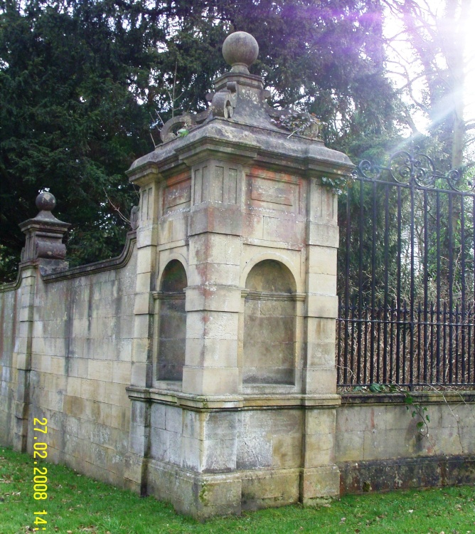 Lion Gates, Welbeck Abbey, Worksop, Nottinghamshire