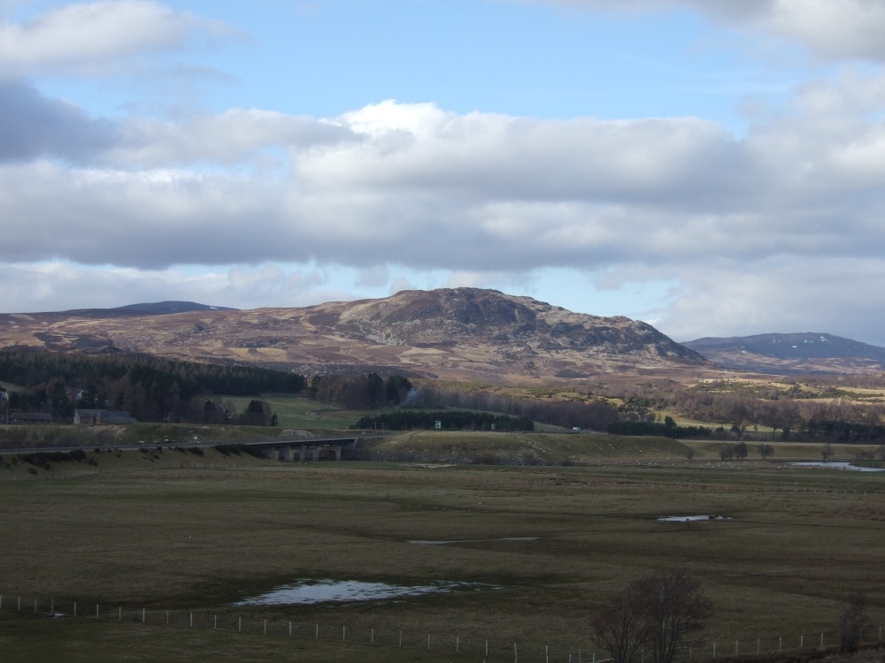 View from Ruthven Barracks photo by Phil Jobson
