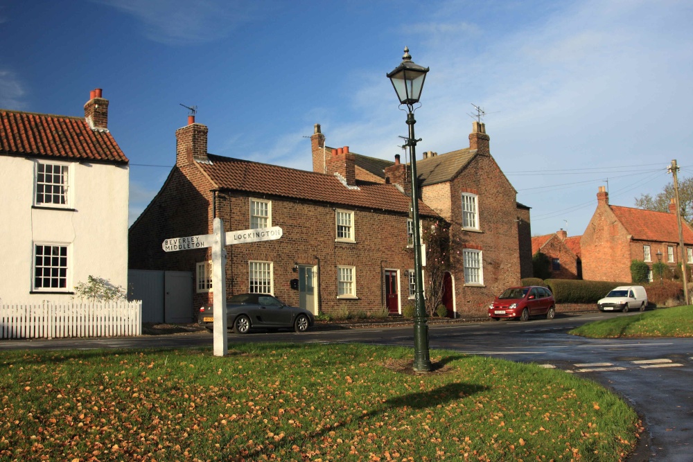 Lund Village, East Riding of Yorkshire