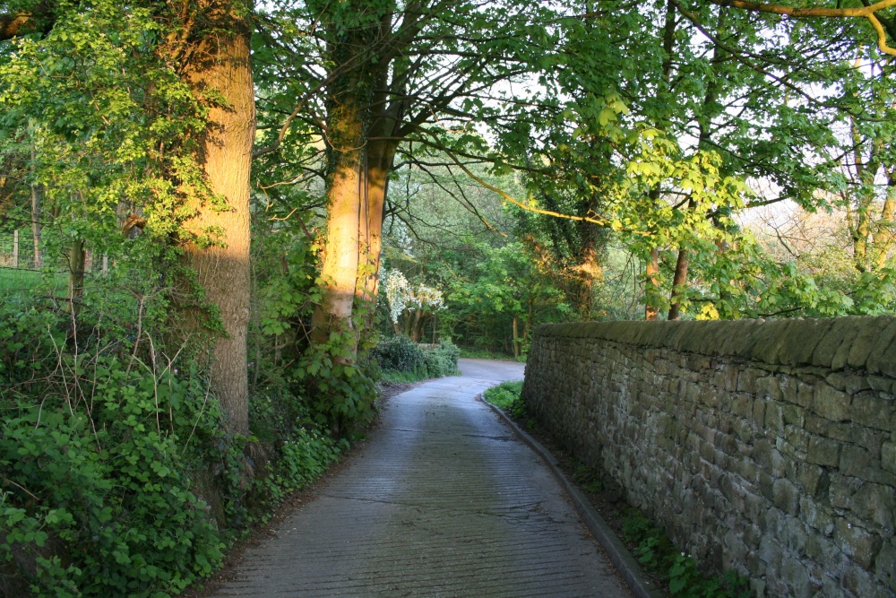 Knowle Green, Lancashire.