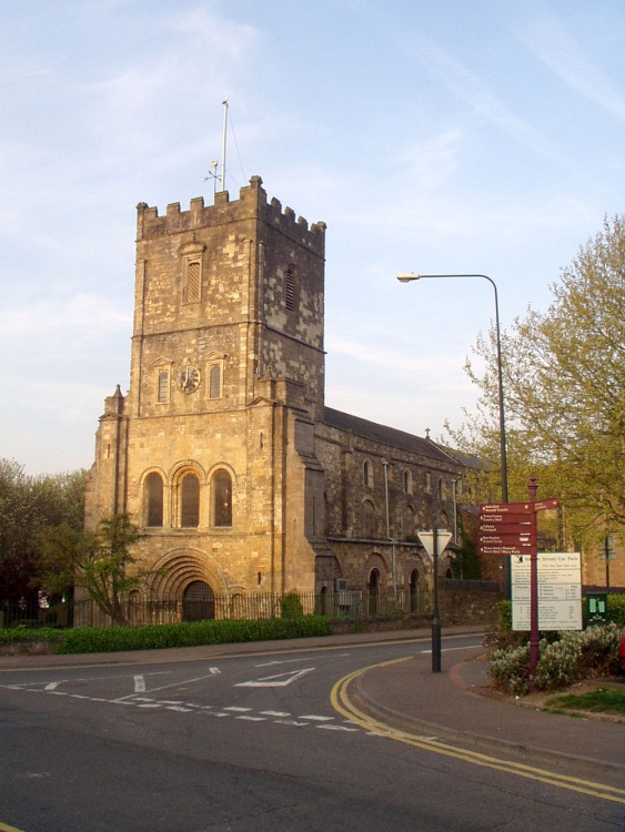 St Mary's Priory Church, Chepstow, Monmouthshire