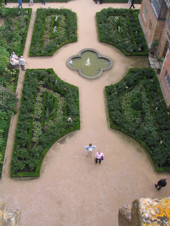 Charlecote Park, Kitchen Garden