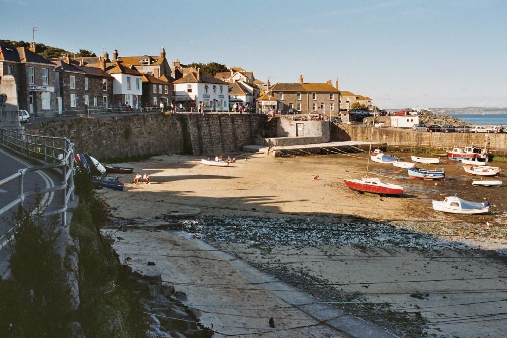 Mousehole Harbour, Cornwall