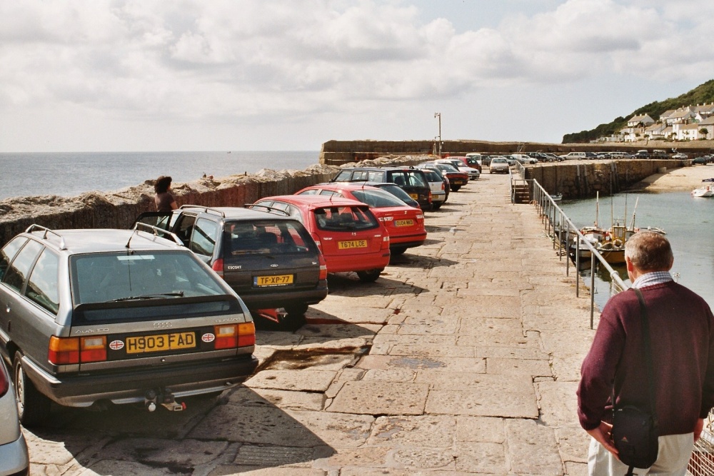 Seawall, Mousehole, Cornwall