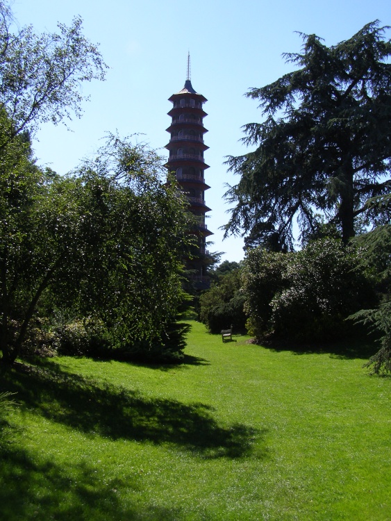 Chinese Pagoda Kew