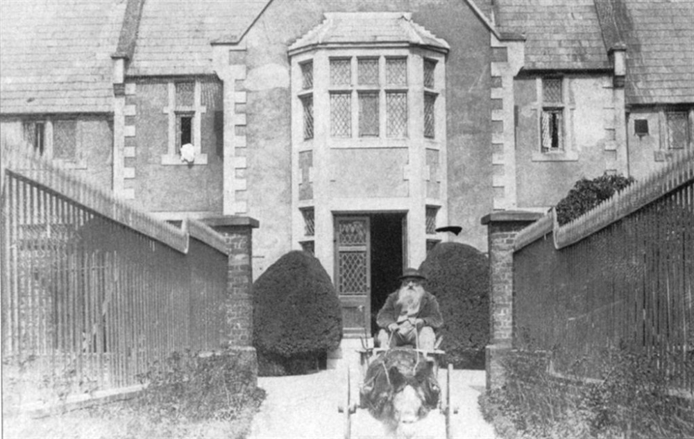 The Old Union Workhouse, 1911, Rye, East Sussex