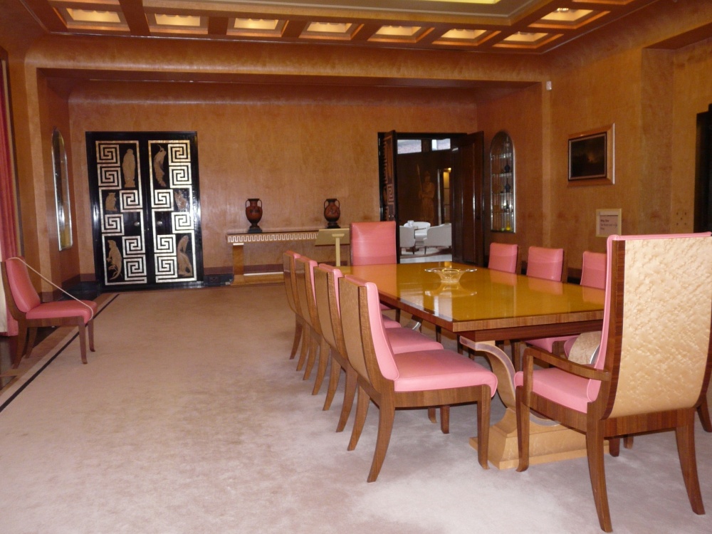 The Dining Room, Eltham Palace, Greater London