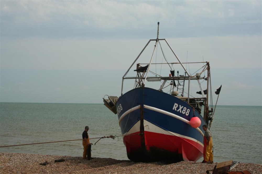 RX88, Dungeness, Kent