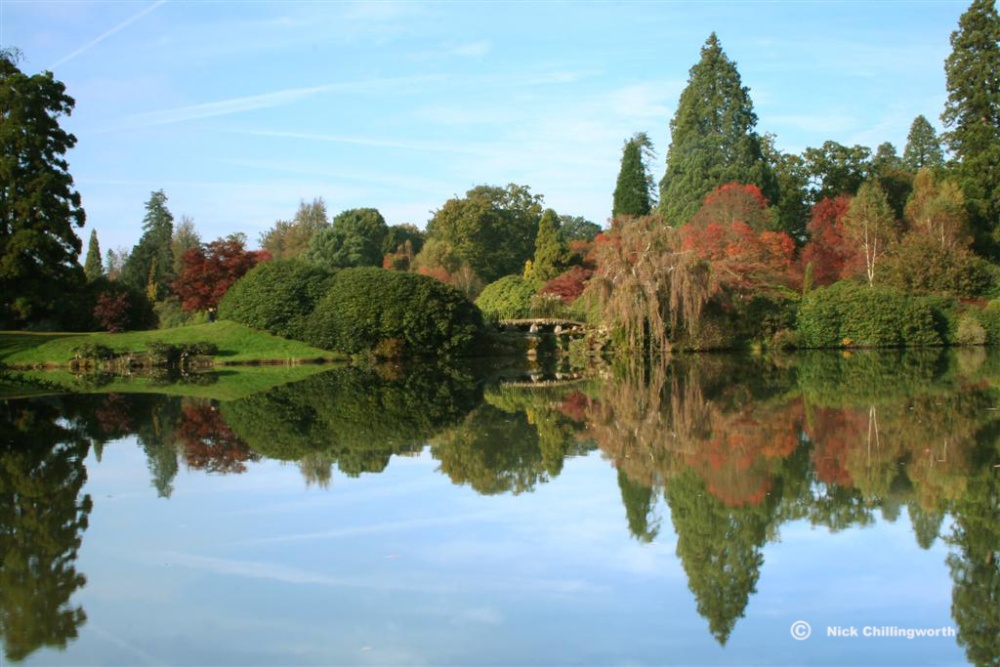Symmetry, Sheffield Park, Uckfield, East Sussex