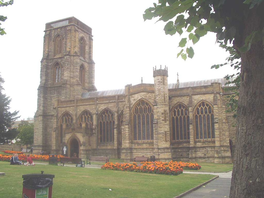 Photograph of St John's Church, Yeovil