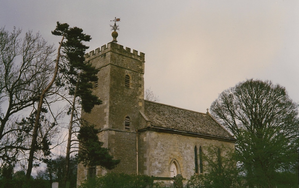 Photograph of Hampton Gay Church