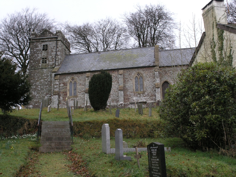 Photograph of St Peters Church, Twitchen, Devon