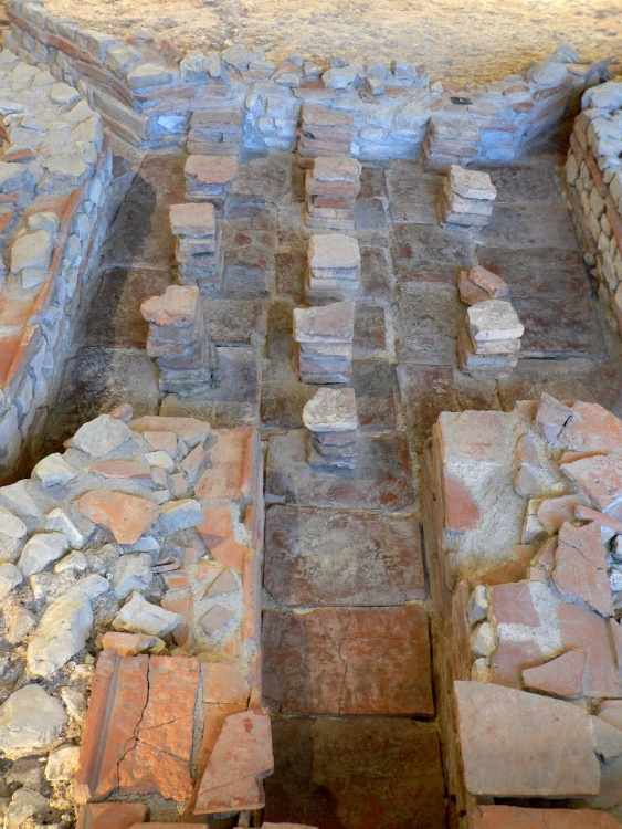 Fishbourne Roman Palace, West Sussex