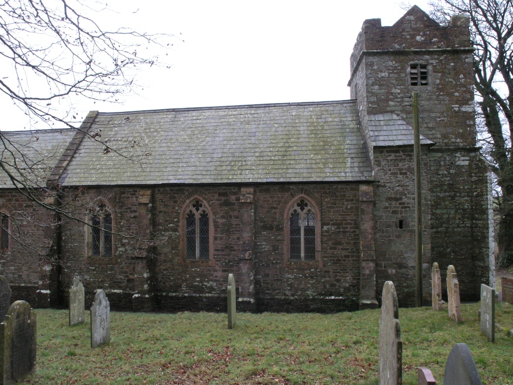 Photograph of Twitchen St Peter's