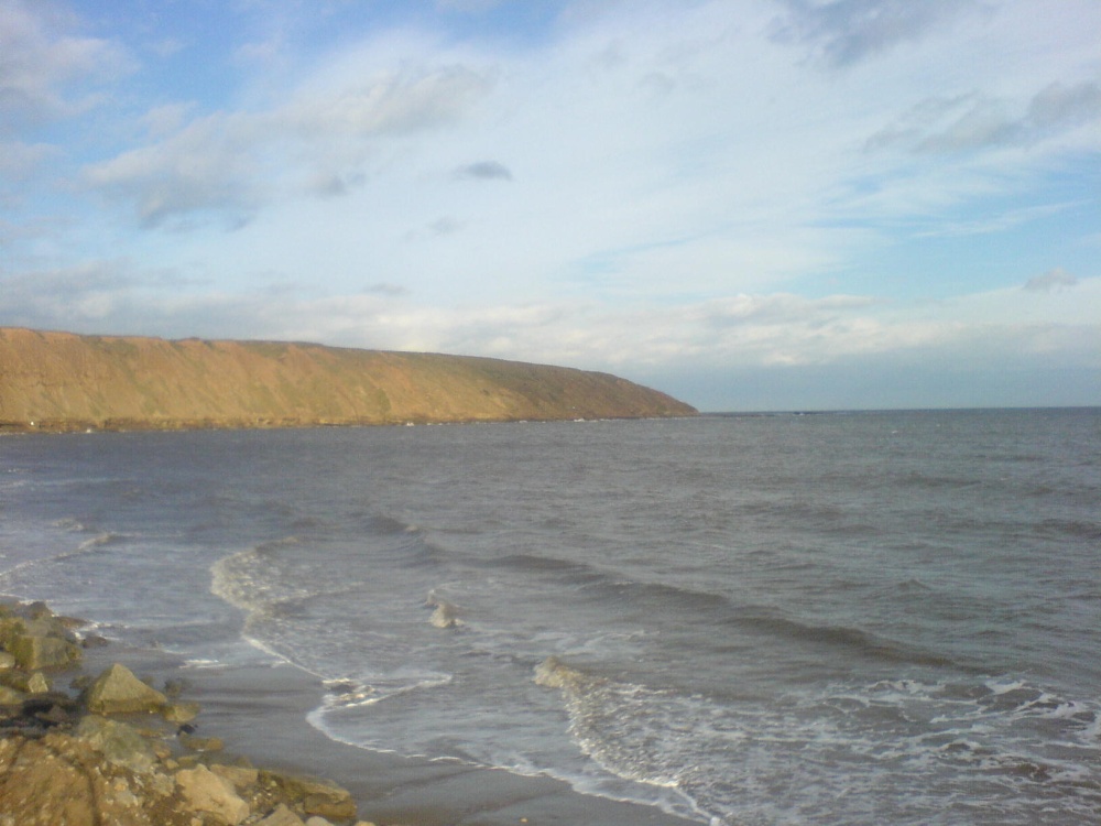 Filey Brigg, Filey, North Yorkshire photo by Paul Wood