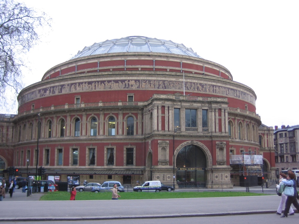Royal Albert Hall, London photo by Irina Rõõmussaar