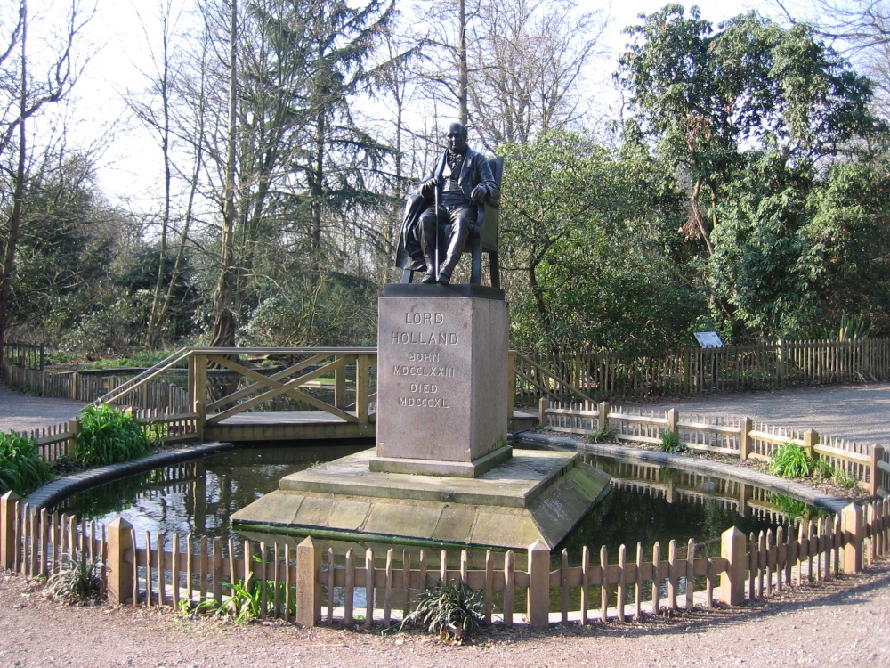 Holland Park, London photo by Irina Rõõmussaar