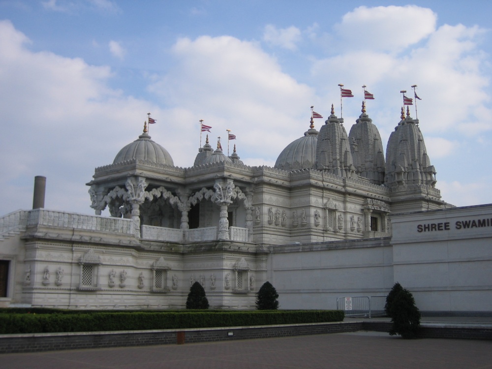 BAPS Shri Swaminarayan Mandir, Neasden, Greater London