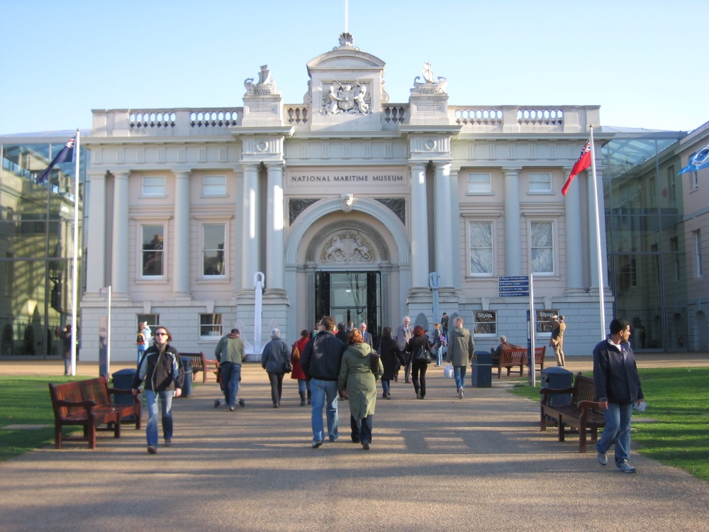 National Maritime Museum, Greenwich, Greater London photo by Irina Rõõmussaar