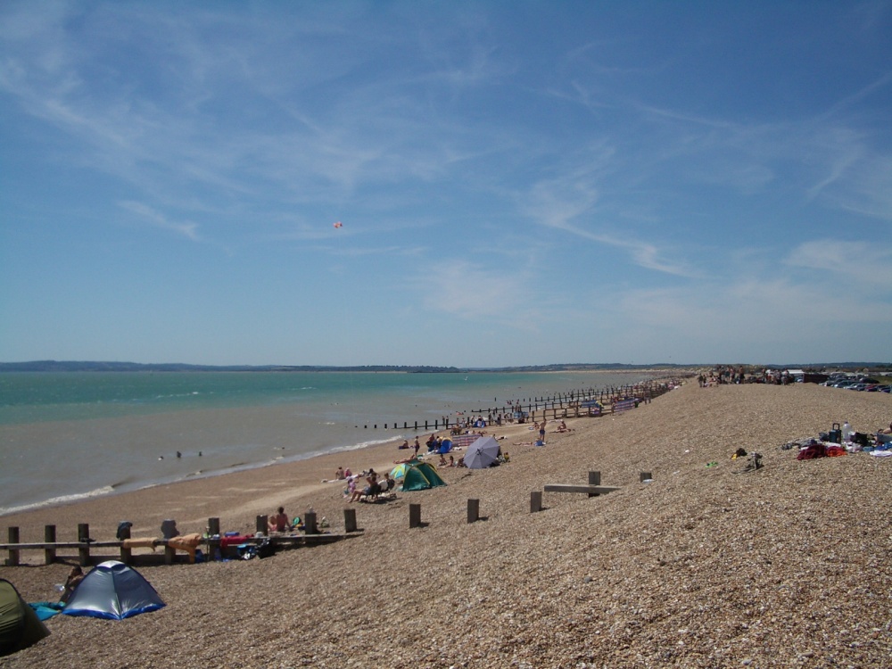 Hastings Beach, East Sussex