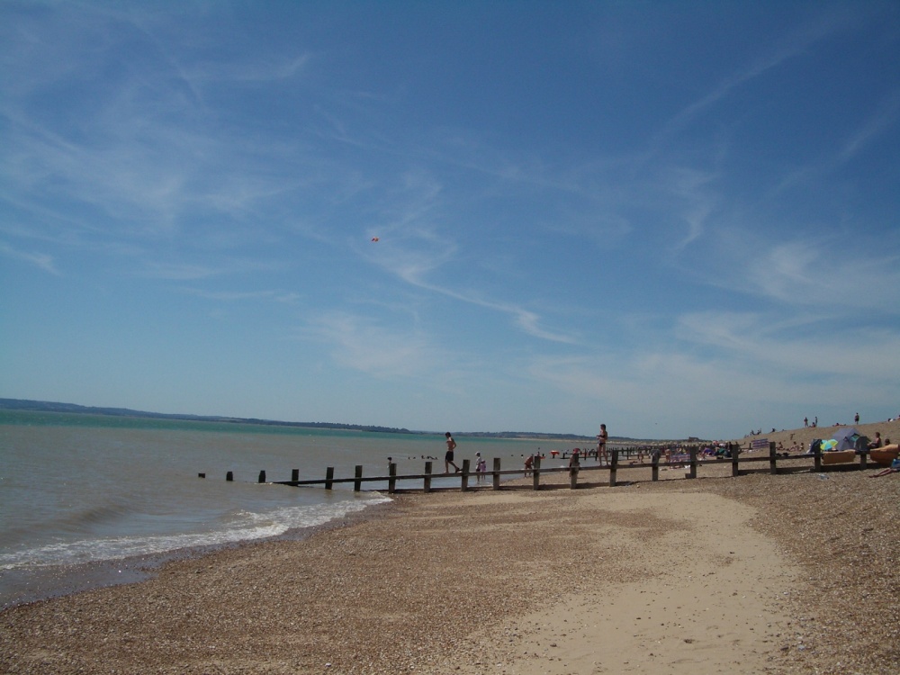 Hastings beach, East Sussex
