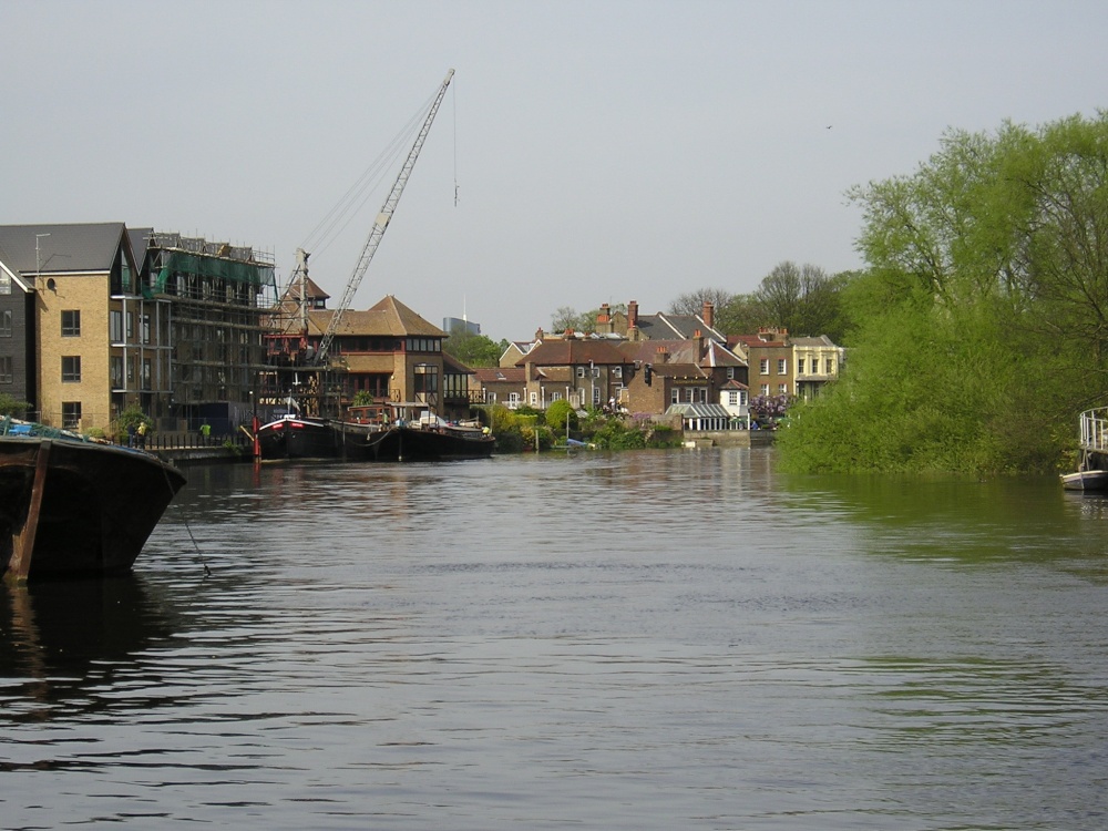 Thames at Isleworth, Greater London