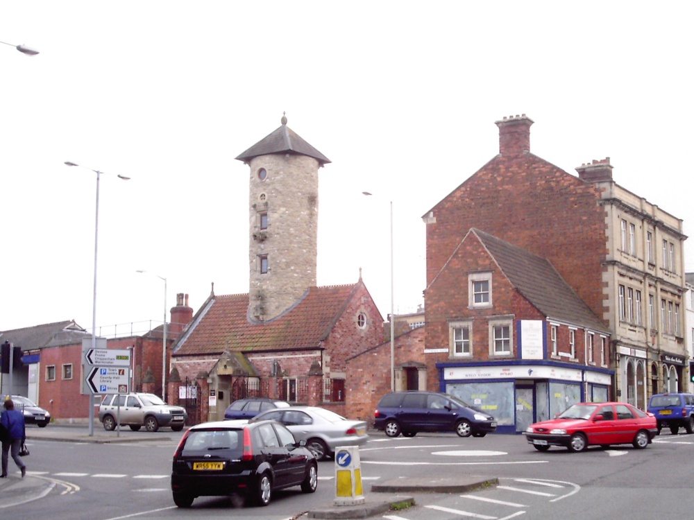 Pumpkin Tower, Trowbridge, Wiltshire