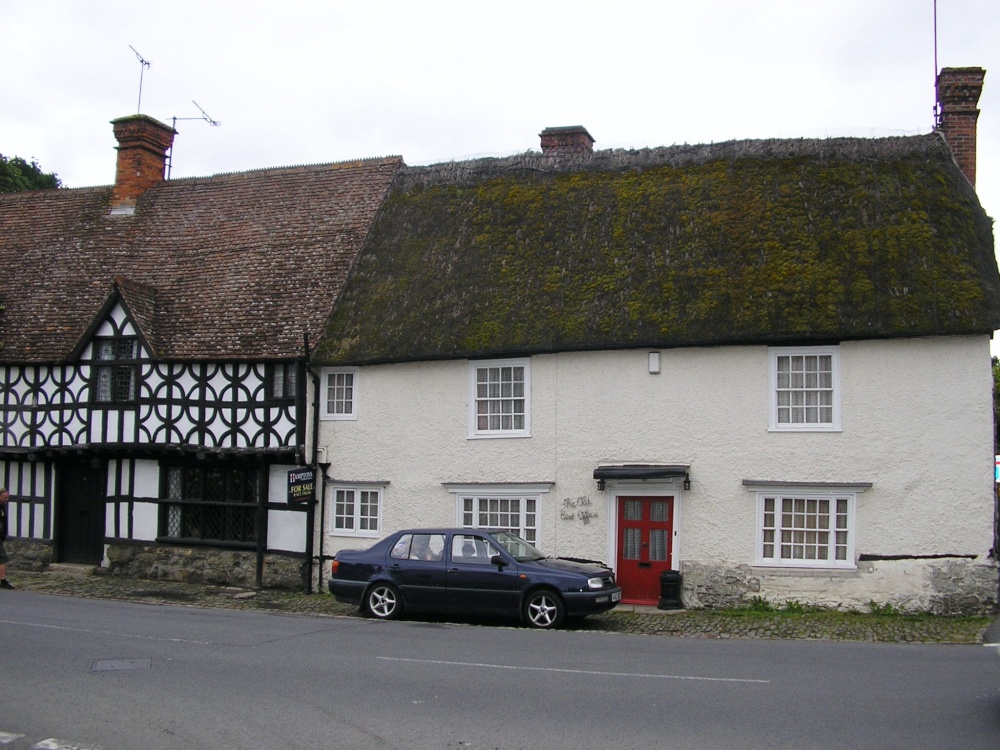 High Street, Potterne, Wiltshire
