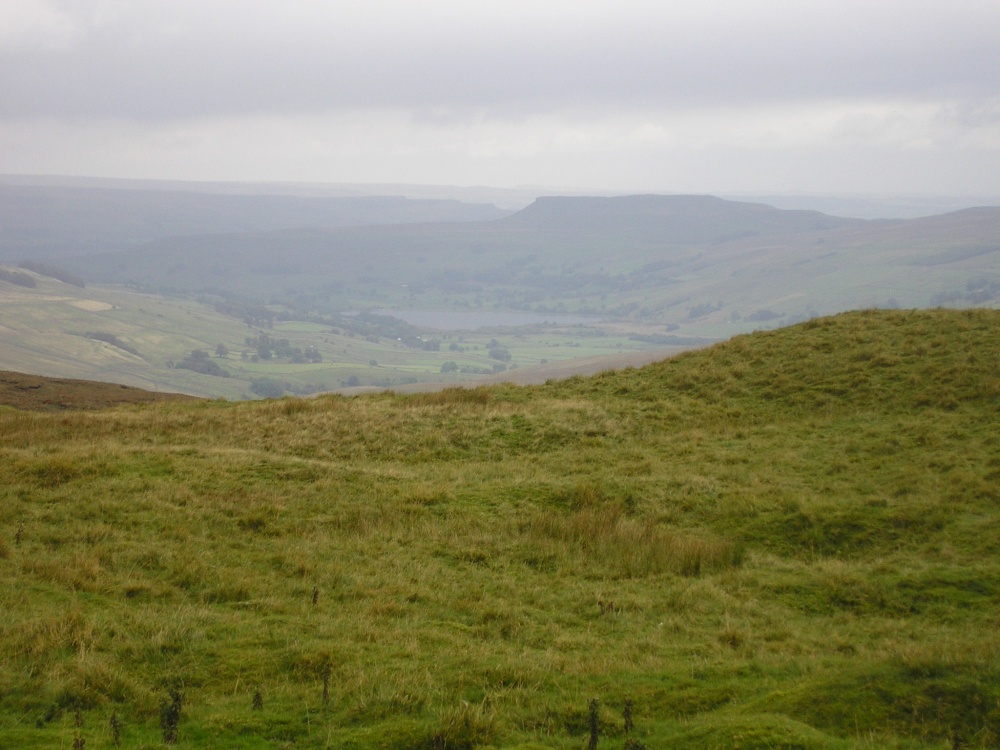 Photograph of Semer Water, Countersett, North Yorkshire