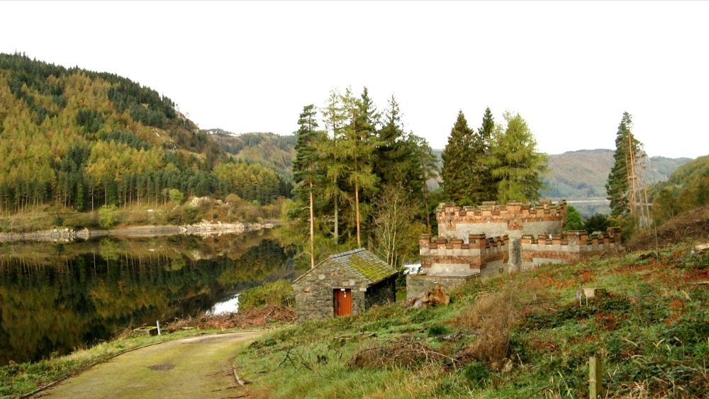 Autumn on Thirlmere, Cumbria.