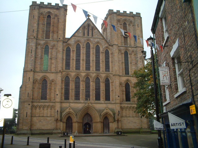 Ripon Cathedral, North Yorkshire photo by Mayhemic