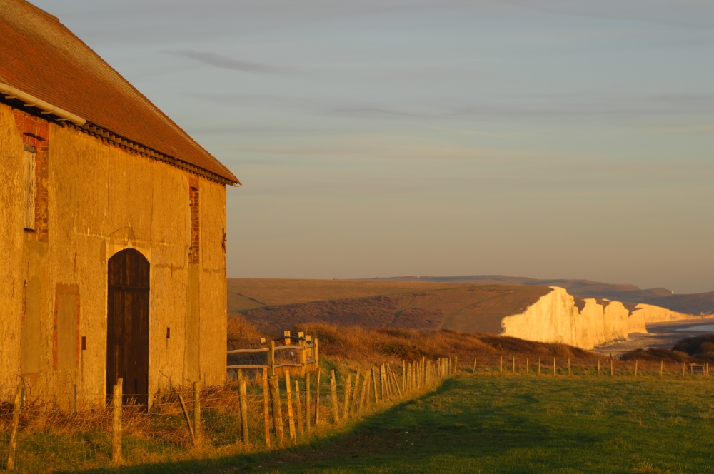 Photograph of Seaford Head, East Sussex