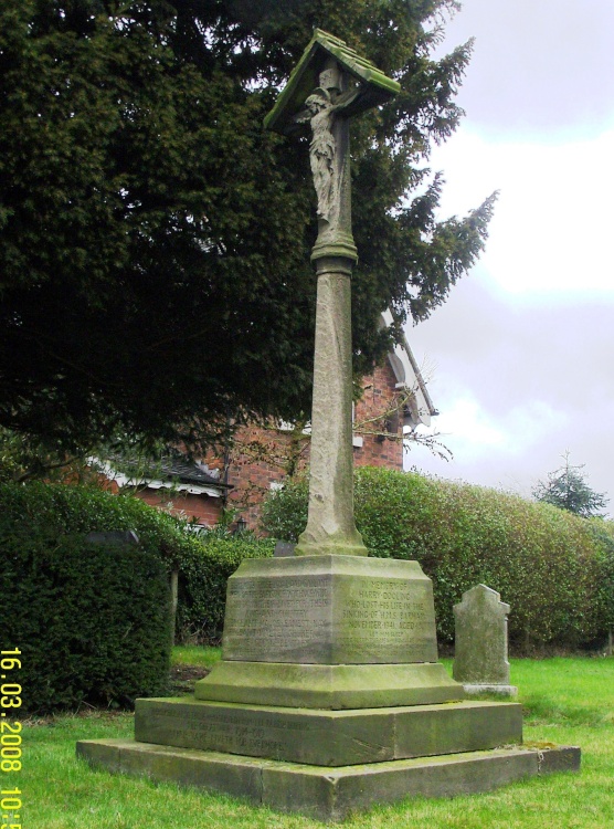 War Memorial, Wychnor, Staffordshire