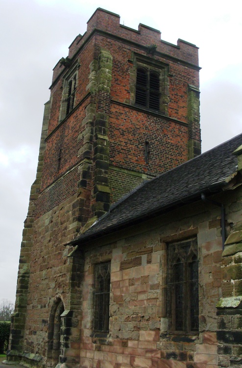 Church, Wychnor, Staffordshire