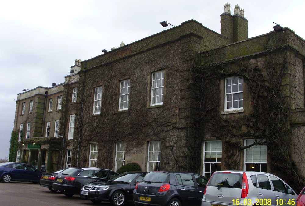 Wychnor Hall, Wychnor, Staffordshire