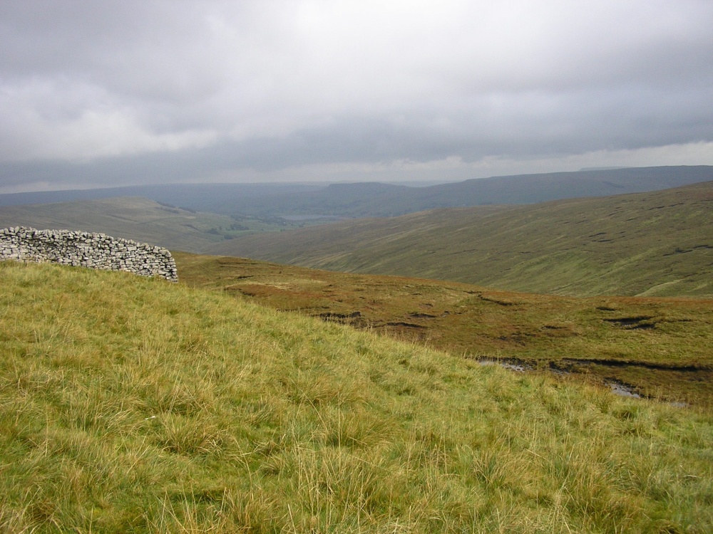 View of Semer Water, Countersett, North Yorkshire
