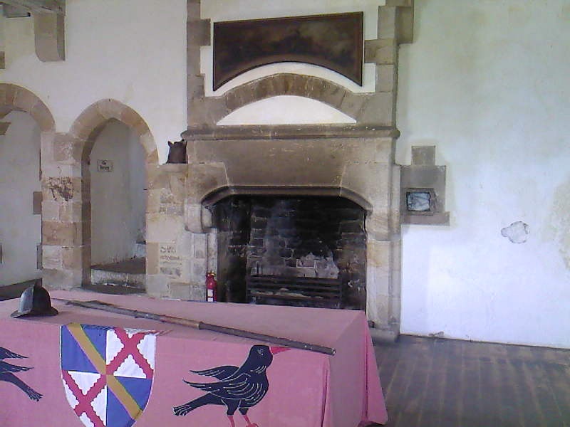 Castle Bolton great hall