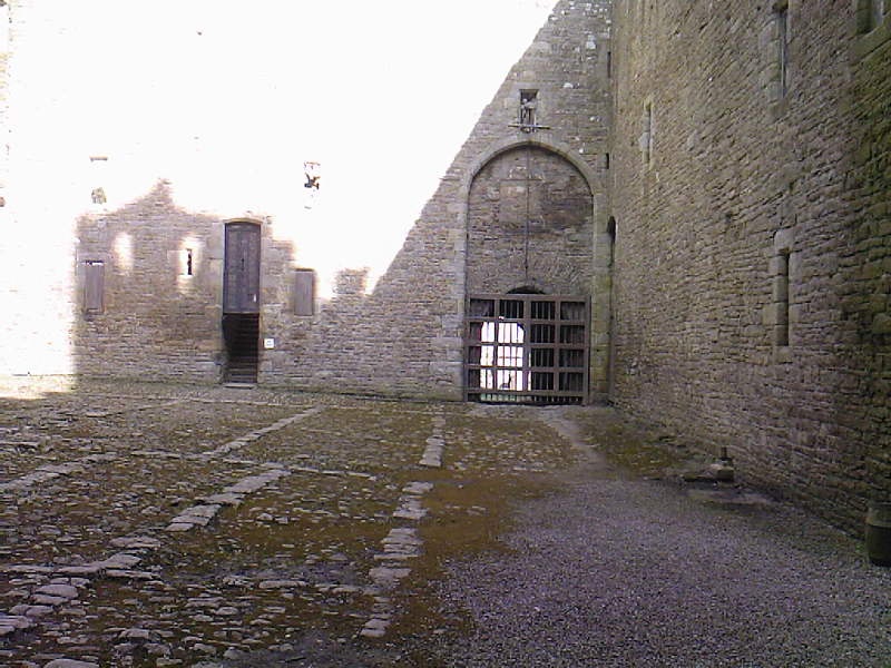 Ground floor in Castle Bolton
