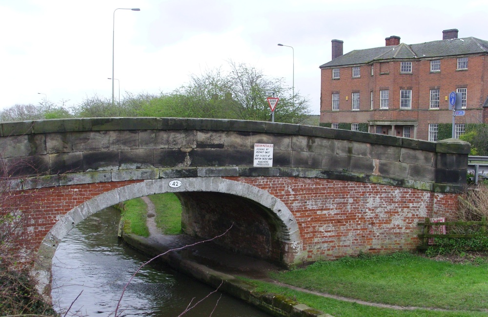 Canal at Wychnor, Staffordshire