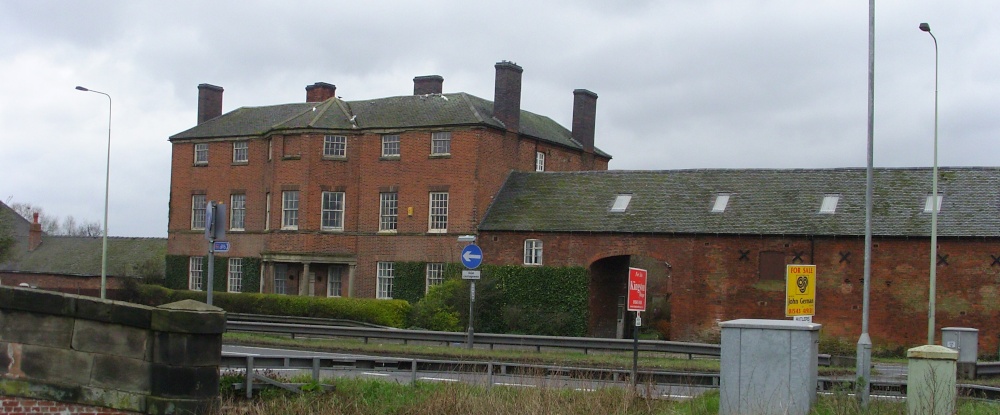 Wychnor Village, Wychnor, Staffordshire