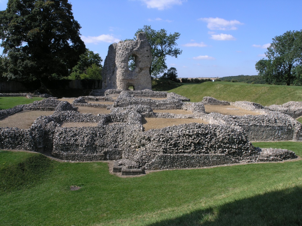Ludgershall Castle, Wiltshire