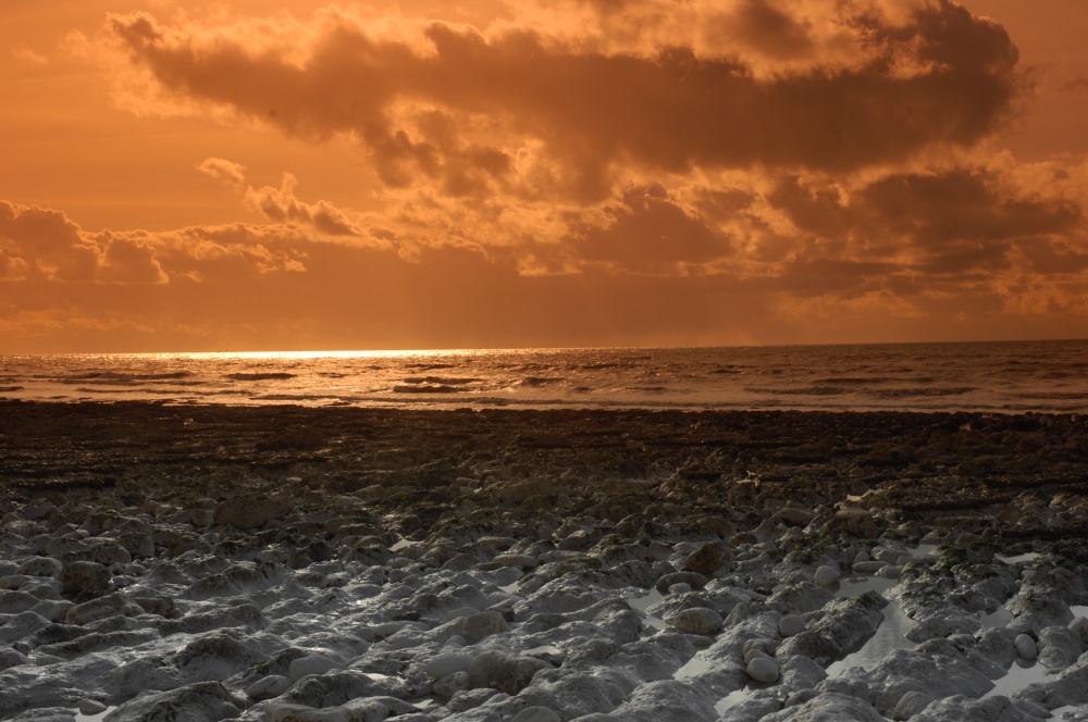 Photograph of Birling Gap, East Sussex