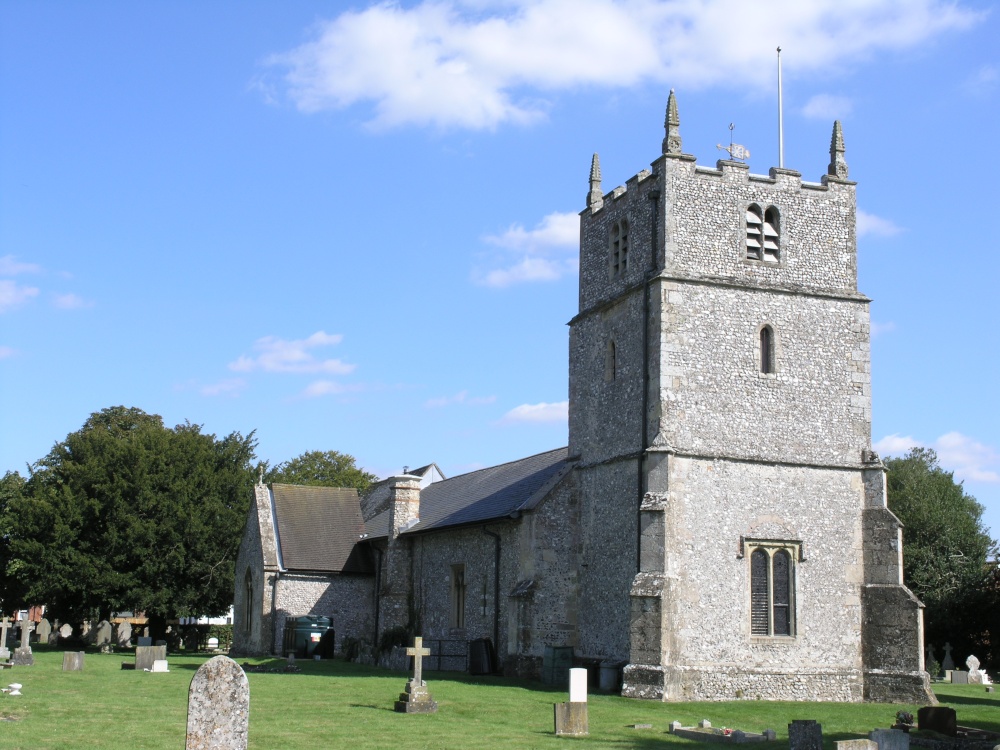 St James' church Ludgershall, Wiltshire