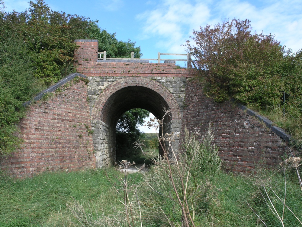 Ludgershall to Swindon railway