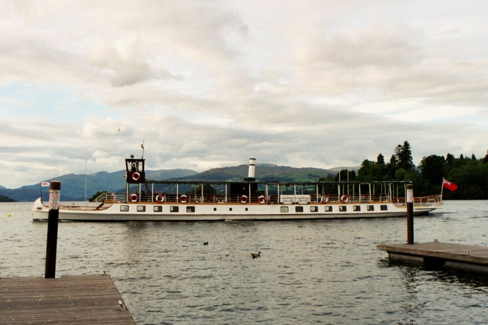 Bowness bay, Windermere, Cumbria