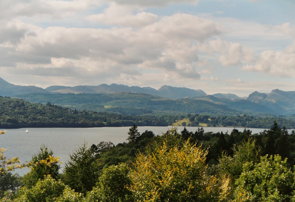 Windermere from Hammer Bank View Point.