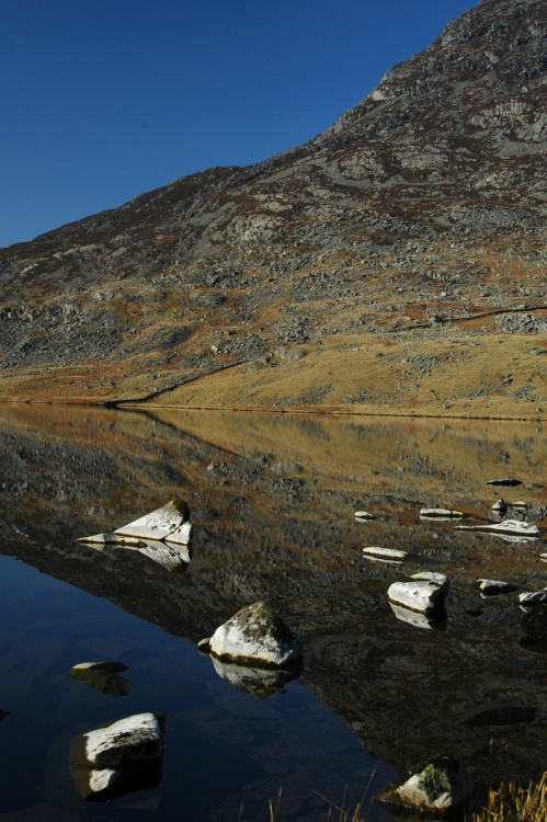 Llyn Ogwen, Bethesda, Gwynedd, Wales