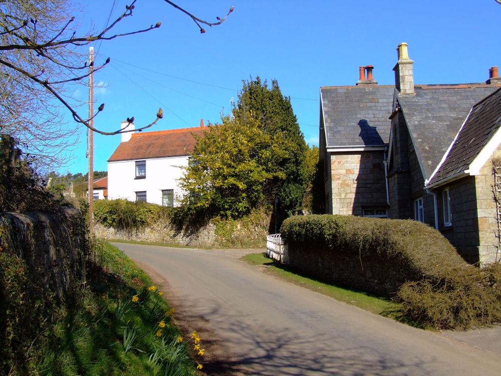 Main street, Tidenham, Gloucestershire