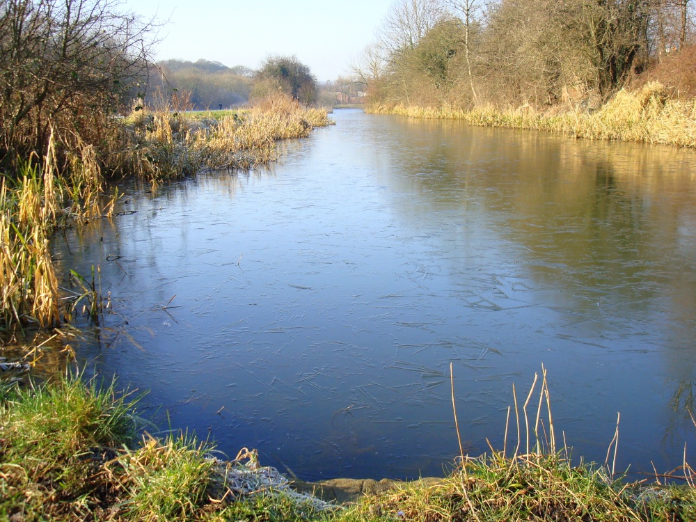 Winter in Worsbrough, barnsley