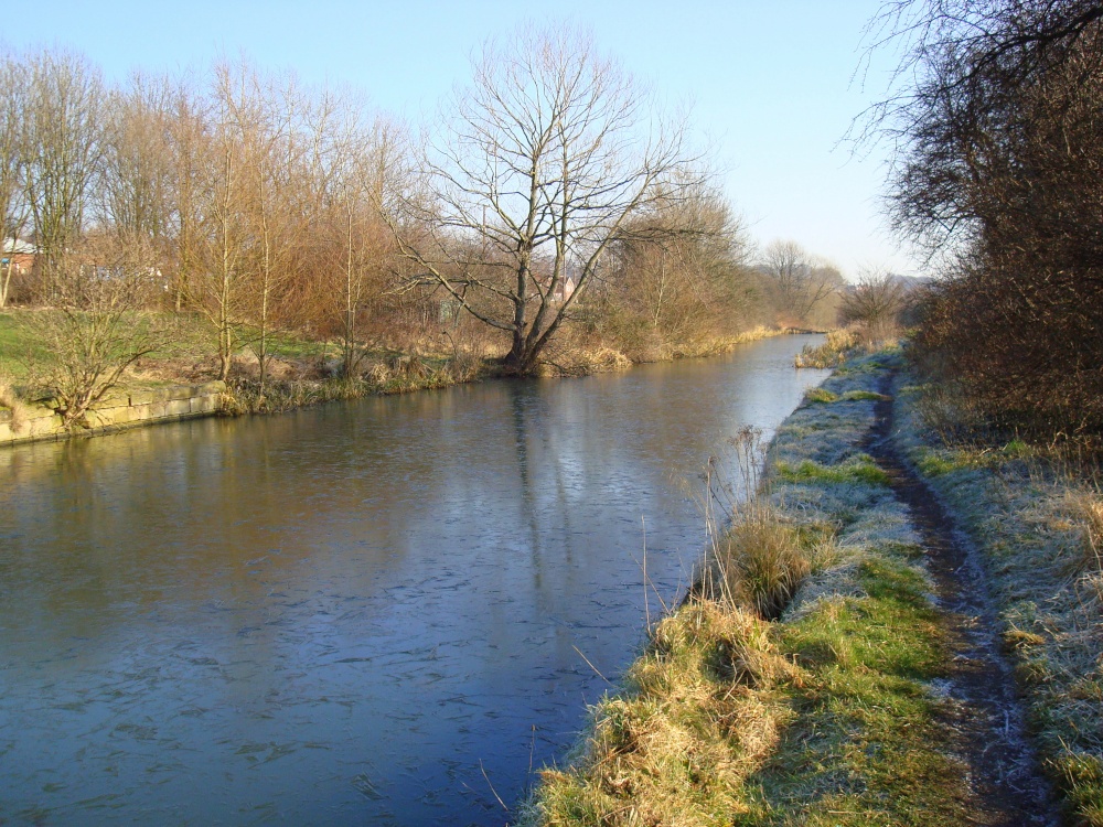 Worsbrough canal view